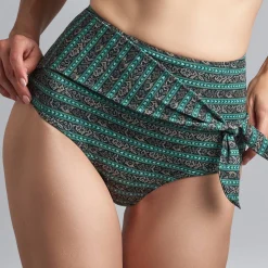 Bas De Maillot De Bain Culotte Haute