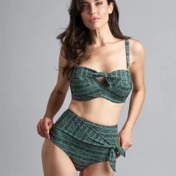 Bas De Maillot De Bain Culotte Haute