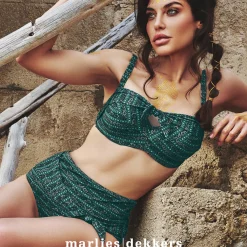 Bas De Maillot De Bain Culotte Haute