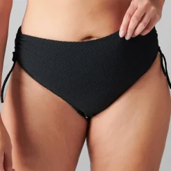 Bas De Maillot De Bain Culotte Haute Coulissante