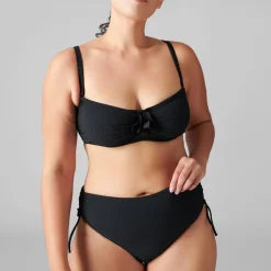 Bas De Maillot De Bain Culotte Haute Coulissante
