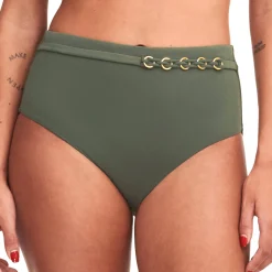Bas De Maillot De Bain Culotte Haute