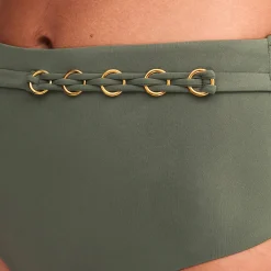 Bas De Maillot De Bain Culotte Haute