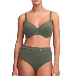 Bas De Maillot De Bain Culotte Haute