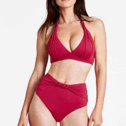 Bas De Maillot De Bain Culotte Haute