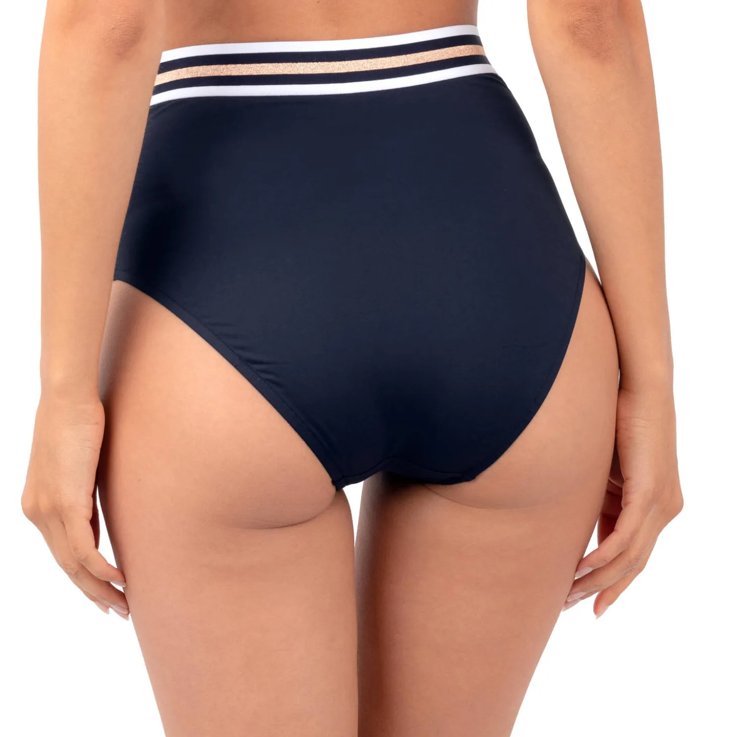 Bas De Maillot De Bain Culotte Retro