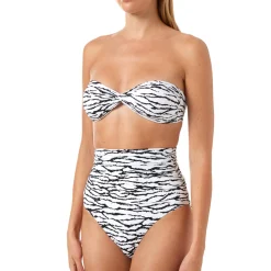 Bas De Maillot De Bain Culotte Haute Lyon