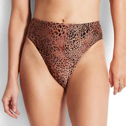 Bas De Maillot De Bain Culotte Haute