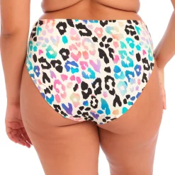 Bas De Maillot De Bain Culotte Haute