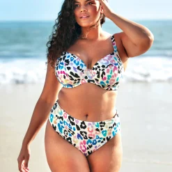 Bas De Maillot De Bain Culotte Haute