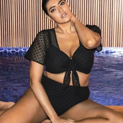 Bas De Maillot De Bain Culotte Haute