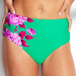 Bas De Maillot De Bain Culotte Haute