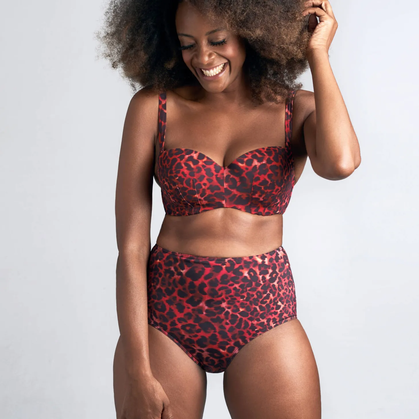 Bas De Maillot De Bain Culotte Haute