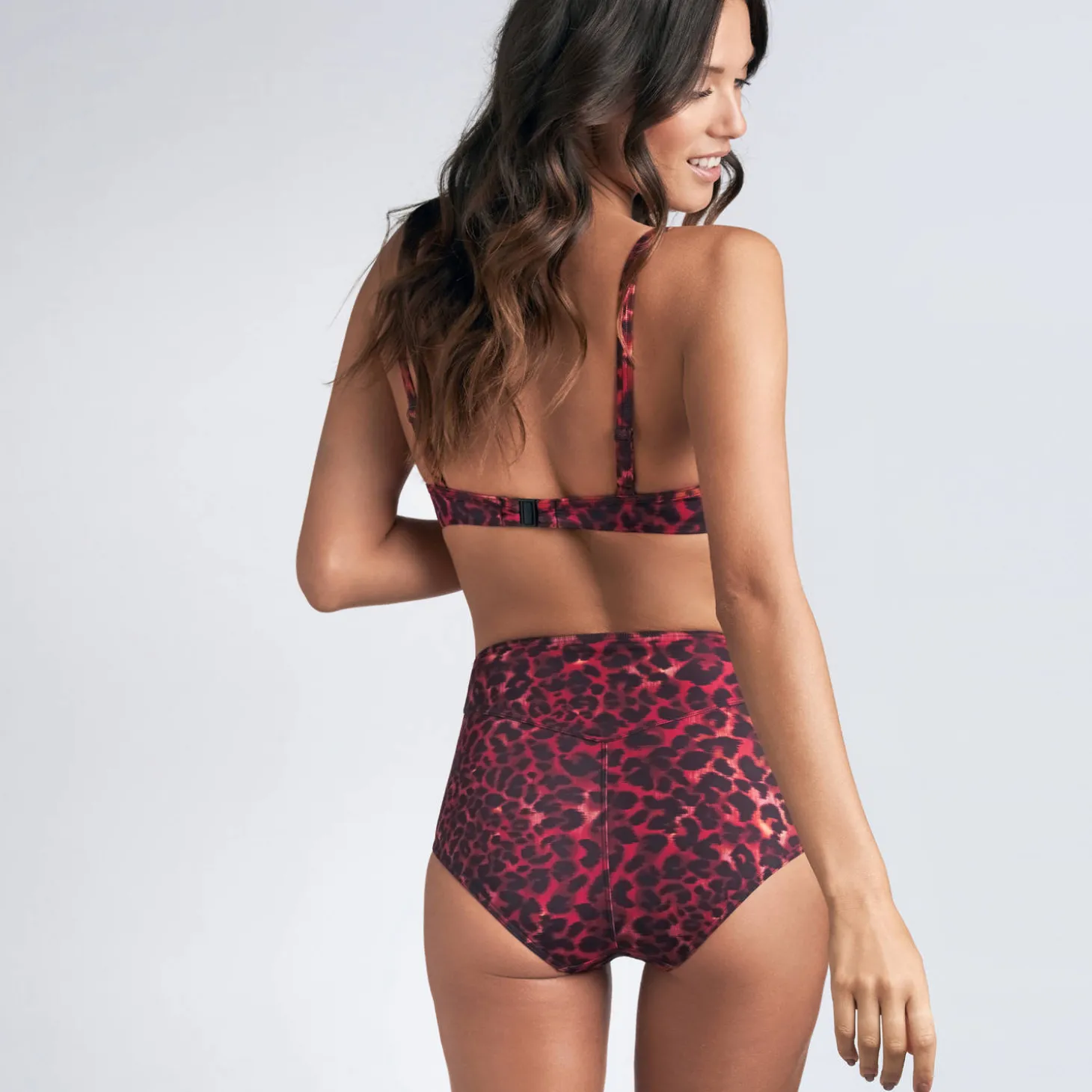 Bas De Maillot De Bain Culotte Haute