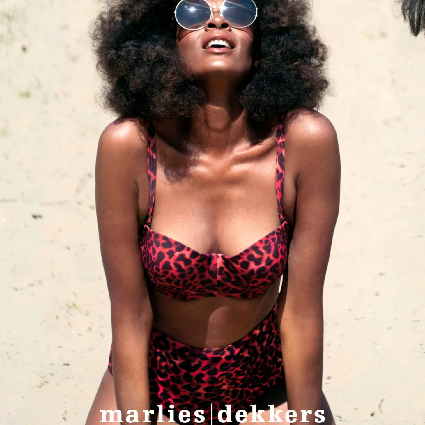 Bas De Maillot De Bain Culotte Haute