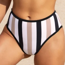 Bas De Maillot De Bain Culotte Haute