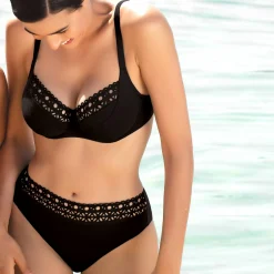 Bas De Maillot De Bain Culotte Haute