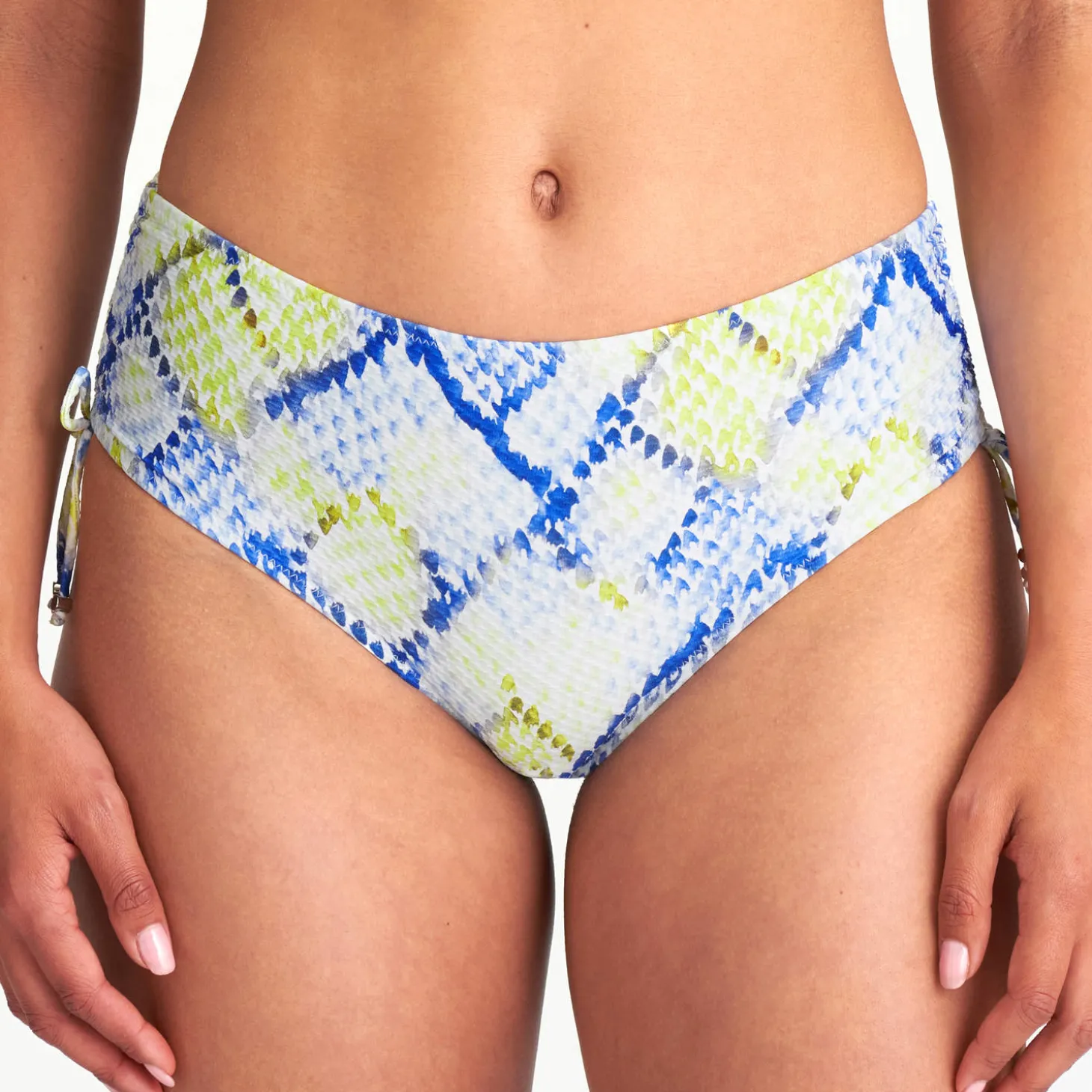Bas De Maillot De Bain Culotte Haute
