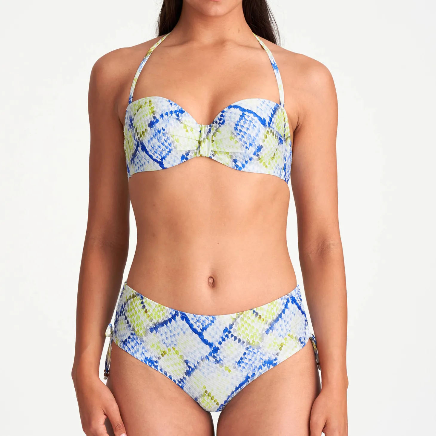 Bas De Maillot De Bain Culotte Haute
