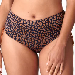 Bas De Maillot De Bain Culotte Haute Ajustable