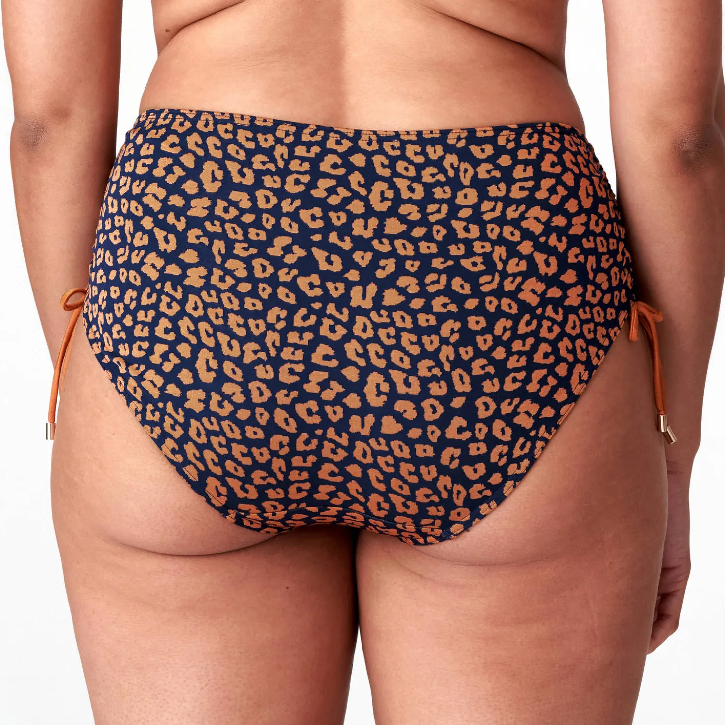 Bas De Maillot De Bain Culotte Haute Ajustable