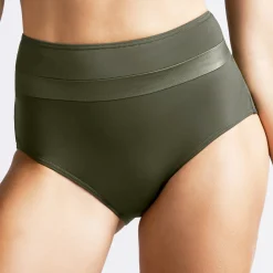 Bas De Maillot De Bain Culotte Haute