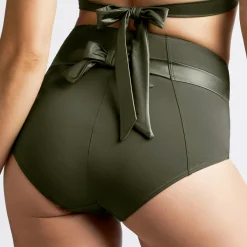Bas De Maillot De Bain Culotte Haute