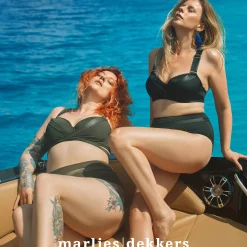 Bas De Maillot De Bain Culotte Haute