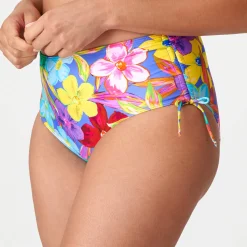 Bas De Maillot De Bain Culotte Haute Coulissante