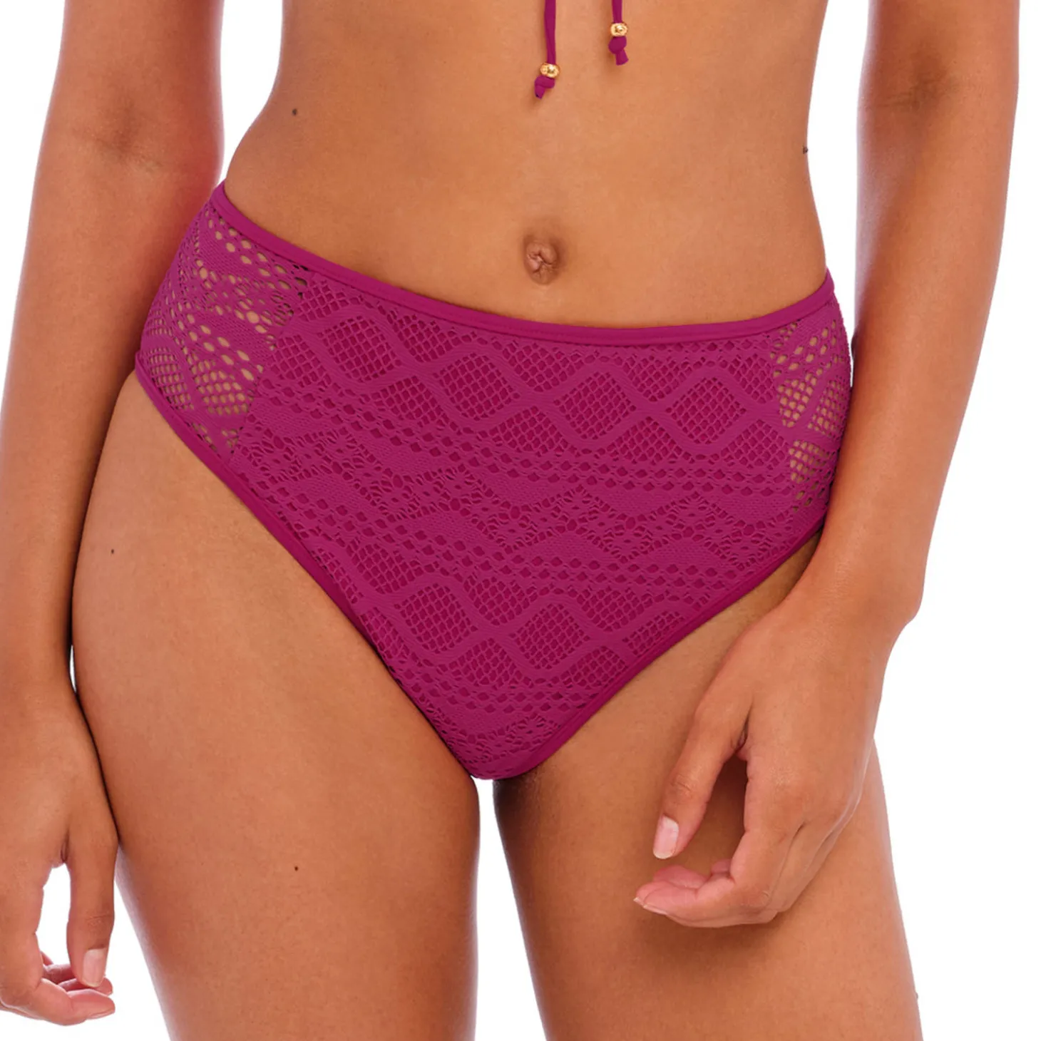 Bas De Maillot De Bain Culotte Haute