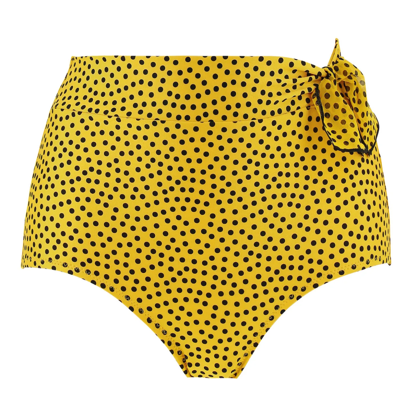 Bas De Maillot De Bain Culotte Haute