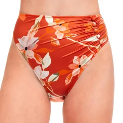 Bas De Maillot De Bain Culotte Haute Echancree