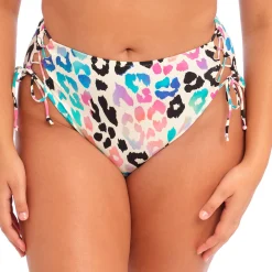 Bas De Maillot De Bain Culotte Haute Lacets