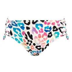 Bas De Maillot De Bain Culotte Haute Lacets