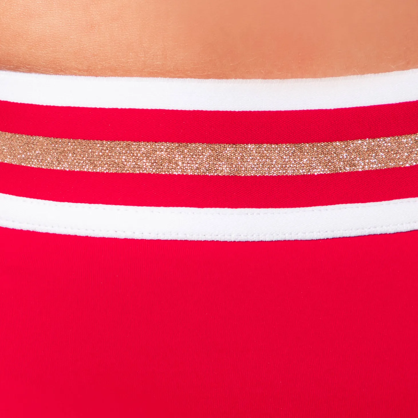 Bas De Maillot De Bain Culotte Retro