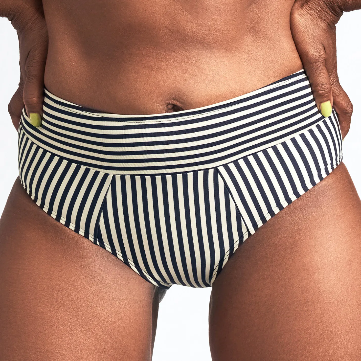 Bas De Maillot De Bain Culotte Haute