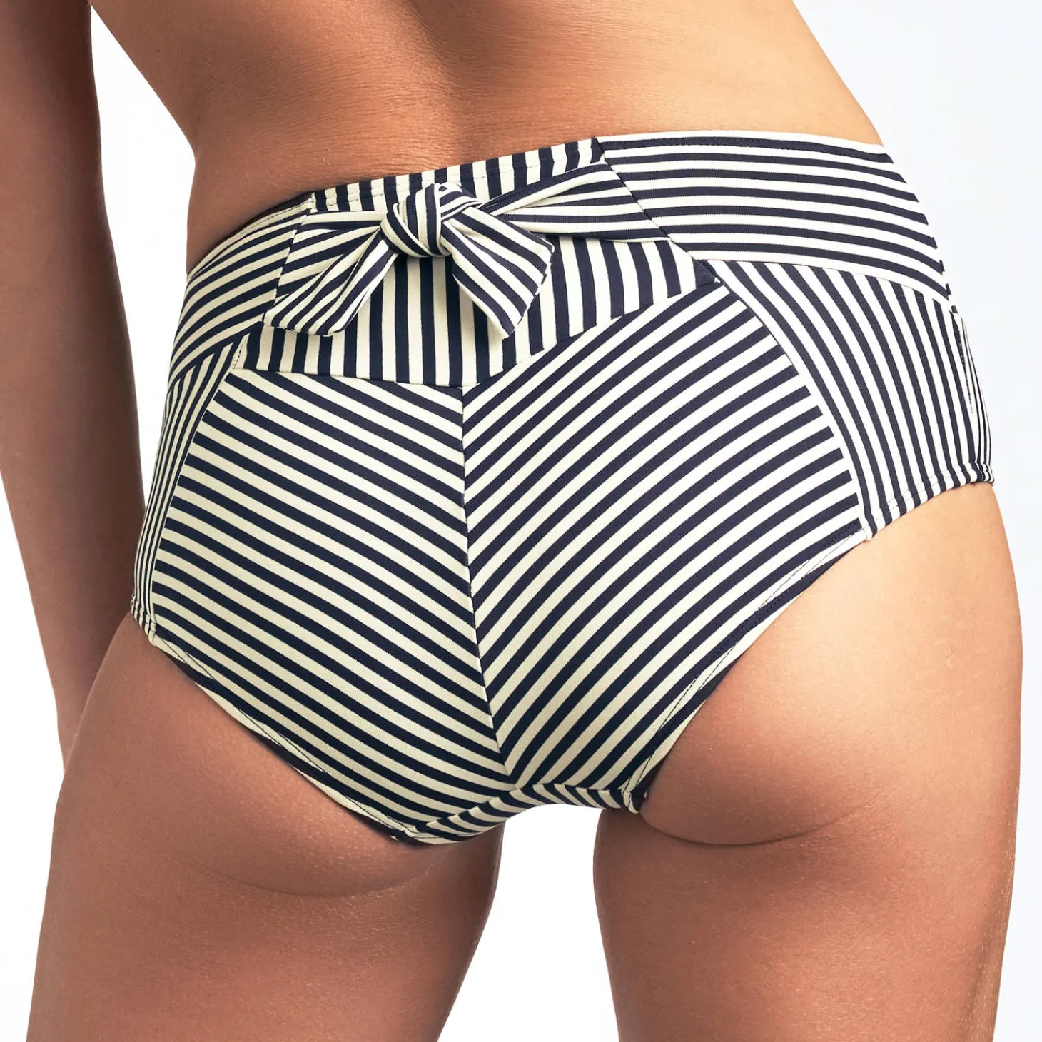 Bas De Maillot De Bain Culotte Haute