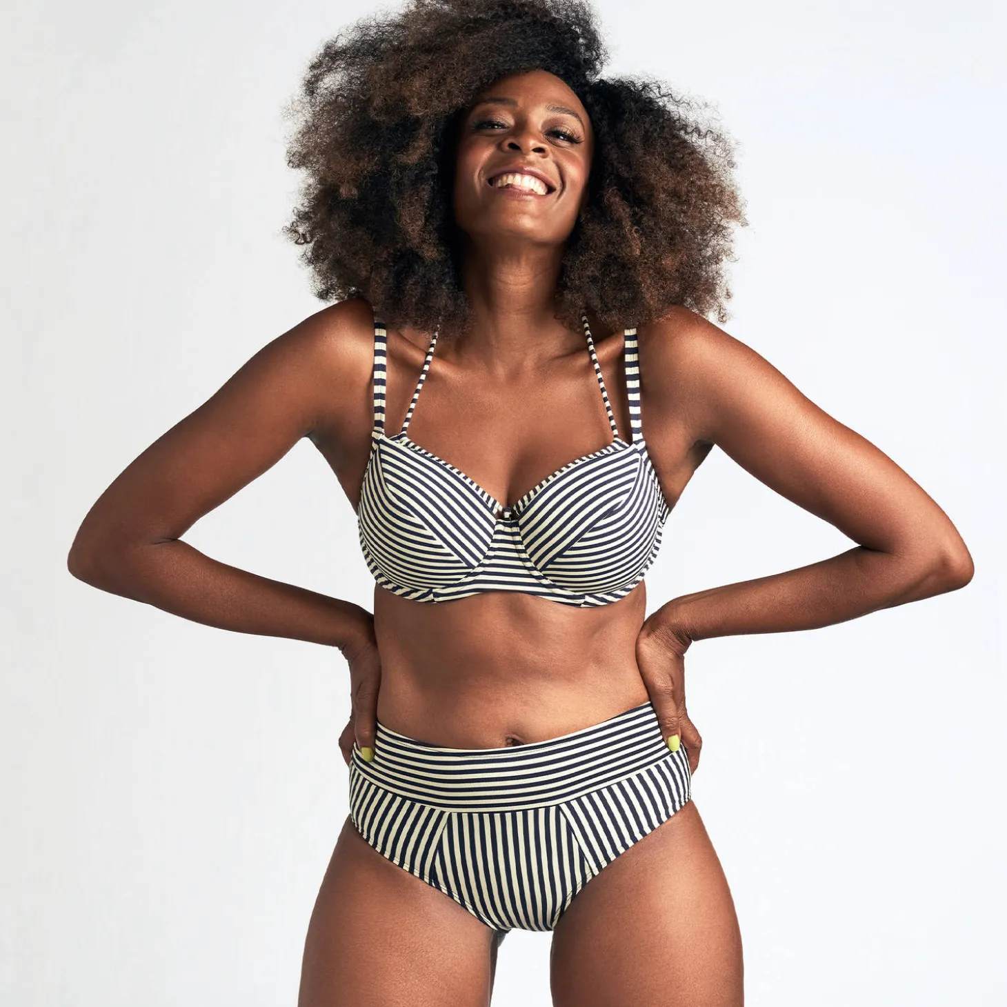 Bas De Maillot De Bain Culotte Haute