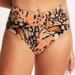 Bas De Maillot De Bain Culotte Haute