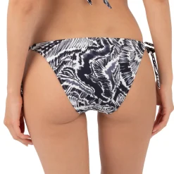 Bas De Maillot De Bain Culotte Echancree Onyx