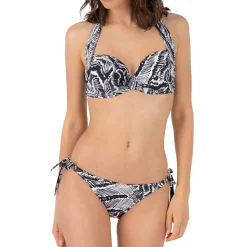 Bas De Maillot De Bain Culotte Echancree Onyx