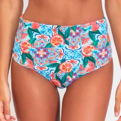 Bas De Maillot De Bain Culotte Haute
