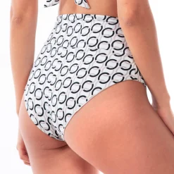 Bas De Maillot De Bain Culotte Haute