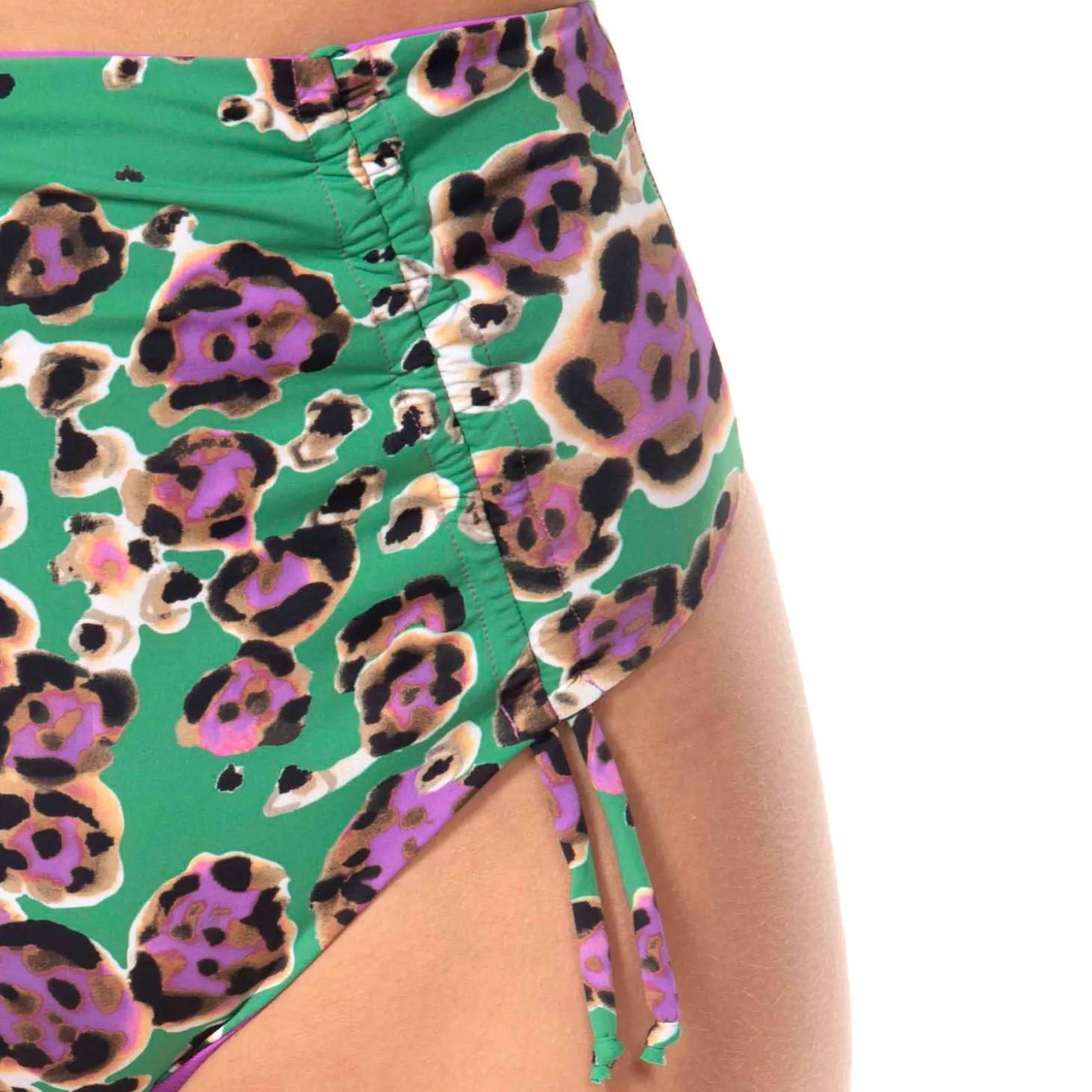 Bas De Maillot De Bain Culotte Haute