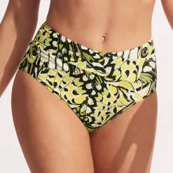 Bas De Maillot De Bain Culotte Haute
