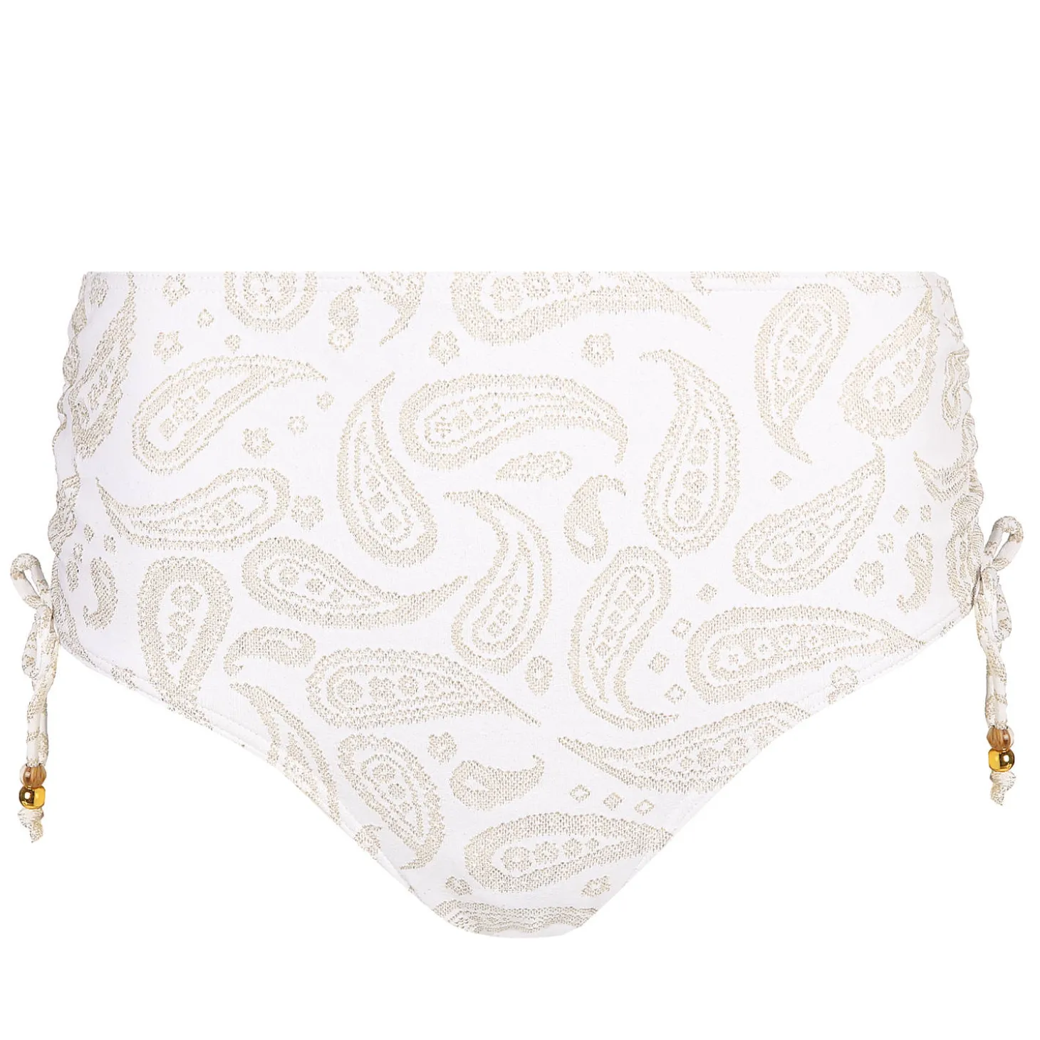 Bas De Maillot De Bain Culotte Haute Coulissante