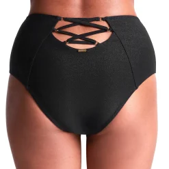 Bas De Maillot De Bain Culotte Haute
