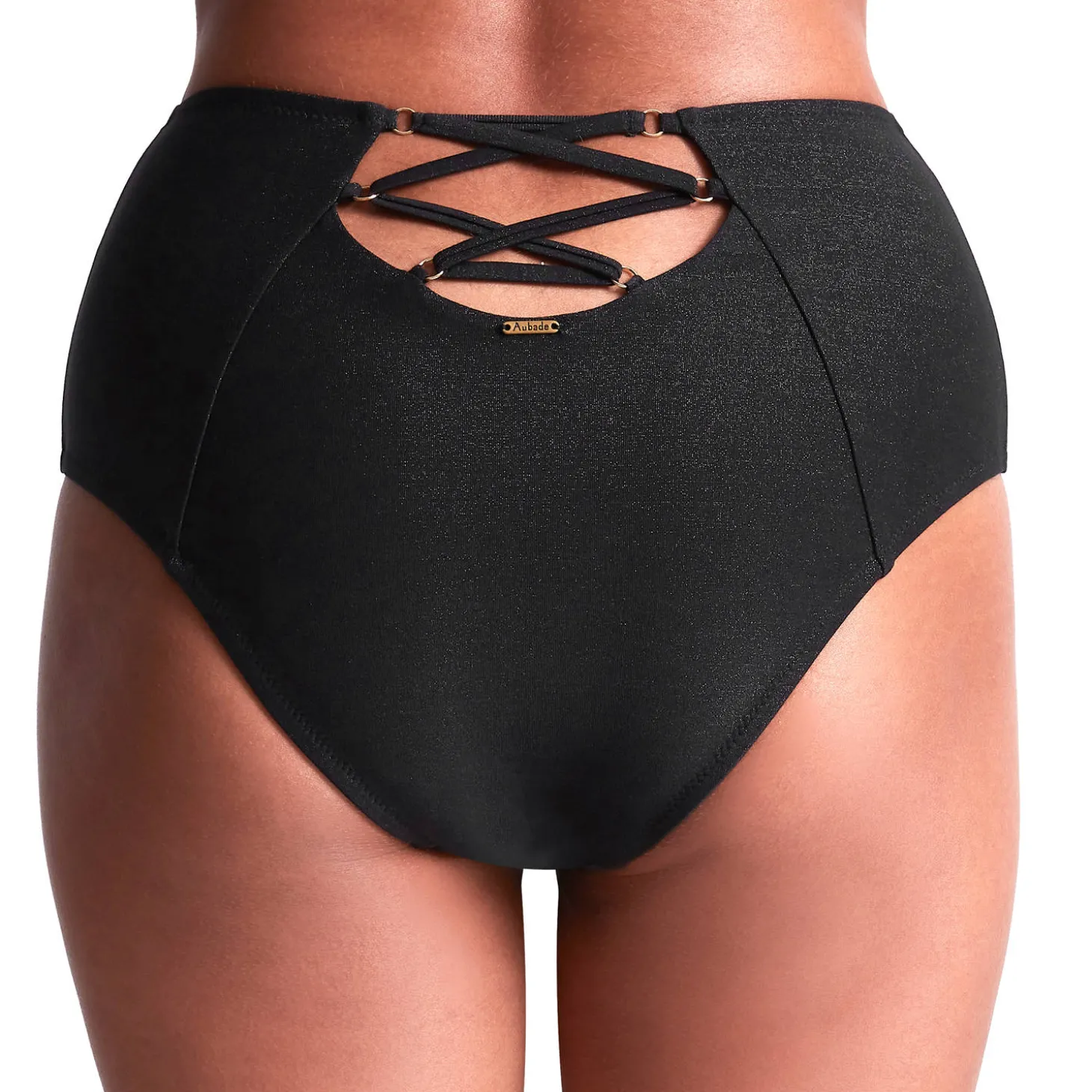 Bas De Maillot De Bain Culotte Haute