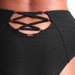 Bas De Maillot De Bain Culotte Haute