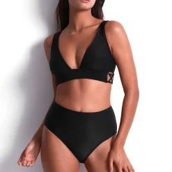 Bas De Maillot De Bain Culotte Haute